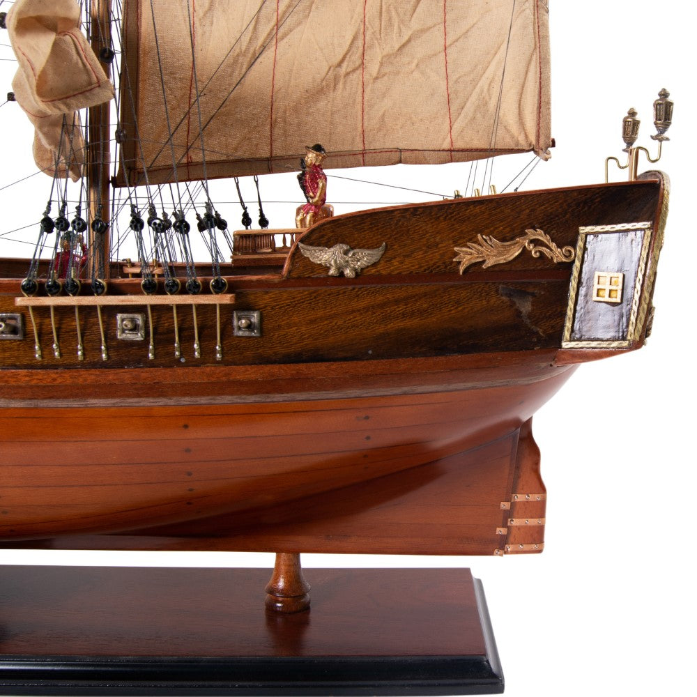 PIRATE SHIP MODEL SHIP EXCLUSIVE EDITION | High-quality | Fully Assembled Wooden Ship Models For Wholesale