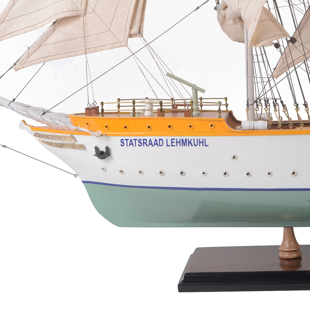 STATSRAAD LEHMKUHL NEW !!! | High-quality | Fully Assembled Wooden Ship Models For Wholesale