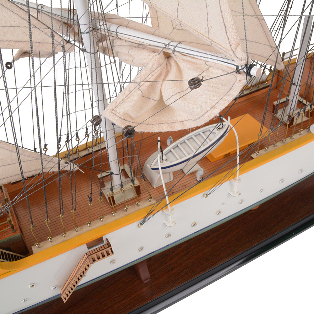 STATSRAAD LEHMKUHL NEW !!! | High-quality | Fully Assembled Wooden Ship Models For Wholesale