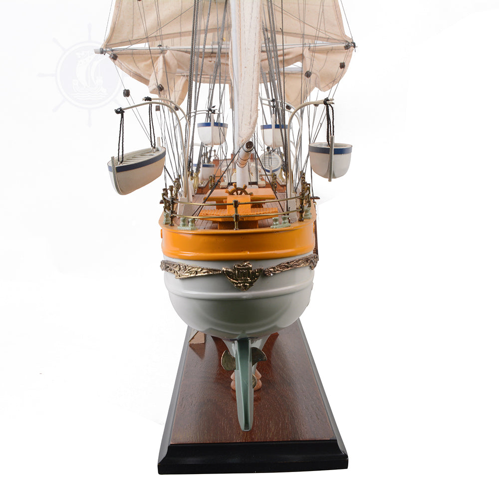 STATSRAAD LEHMKUHL NEW !!! | High-quality | Fully Assembled Wooden Ship Models For Wholesale