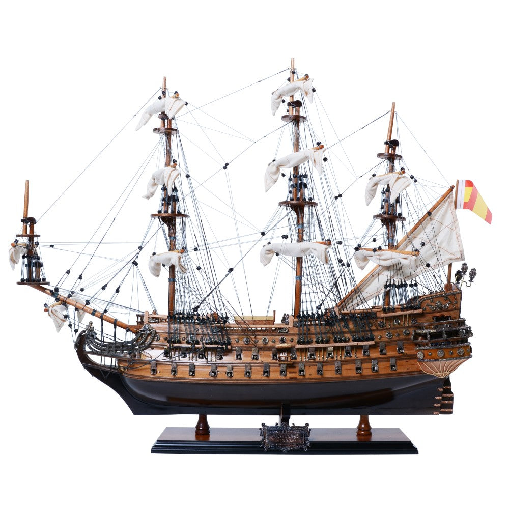 SAN FELIPE MODEL SHIP L60 | High-quality | Fully Assembled Wooden Ship Models For Wholesale