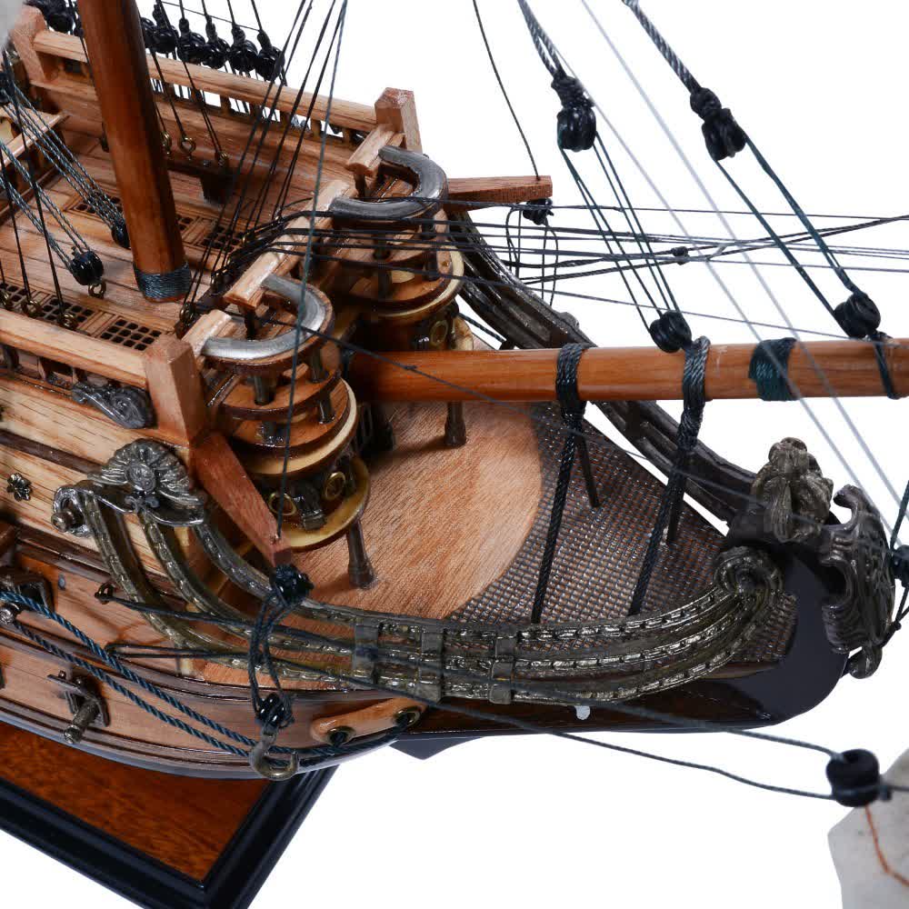 SAN FELIPE MODEL SHIP L60 | High-quality | Fully Assembled Wooden Ship Models For Wholesale