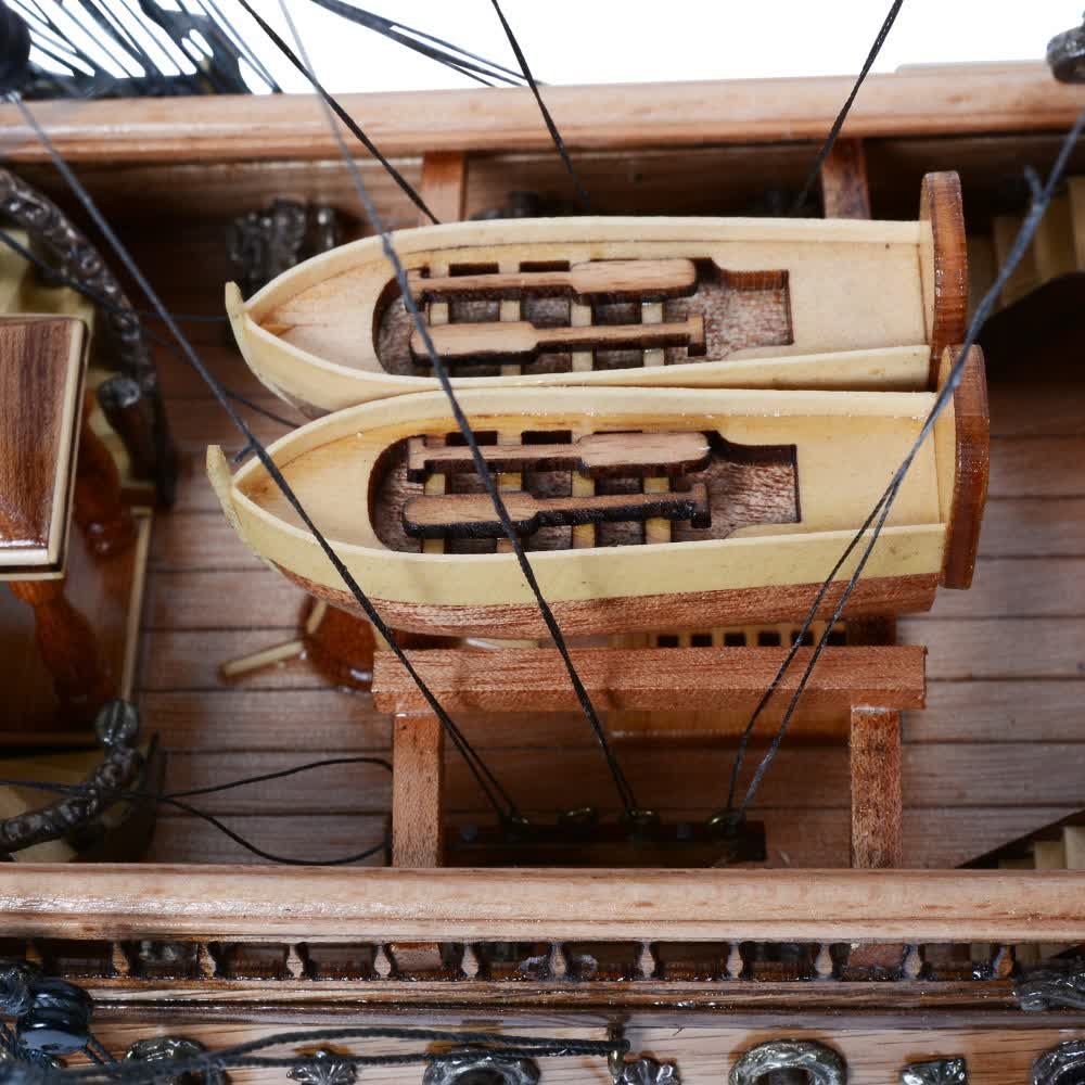SAN FELIPE MODEL SHIP L60 | High-quality | Fully Assembled Wooden Ship Models For Wholesale
