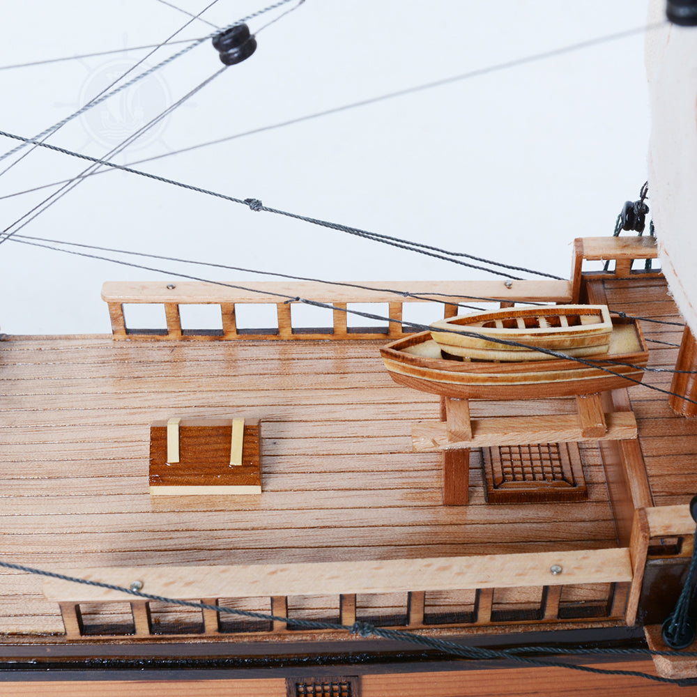 HMS ENDEAVOUR MODEL SHIP SMALL | High-quality | Fully Assembled Wooden Ship Models For Wholesale
