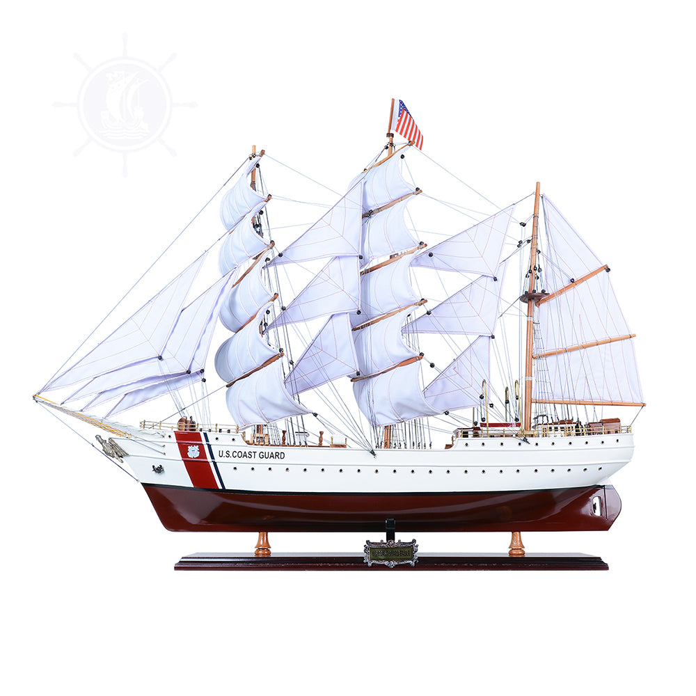 US COAST GUARD EAGLE MODEL SHIP | High-quality | Fully Assembled Wooden Ship Models For Wholesale