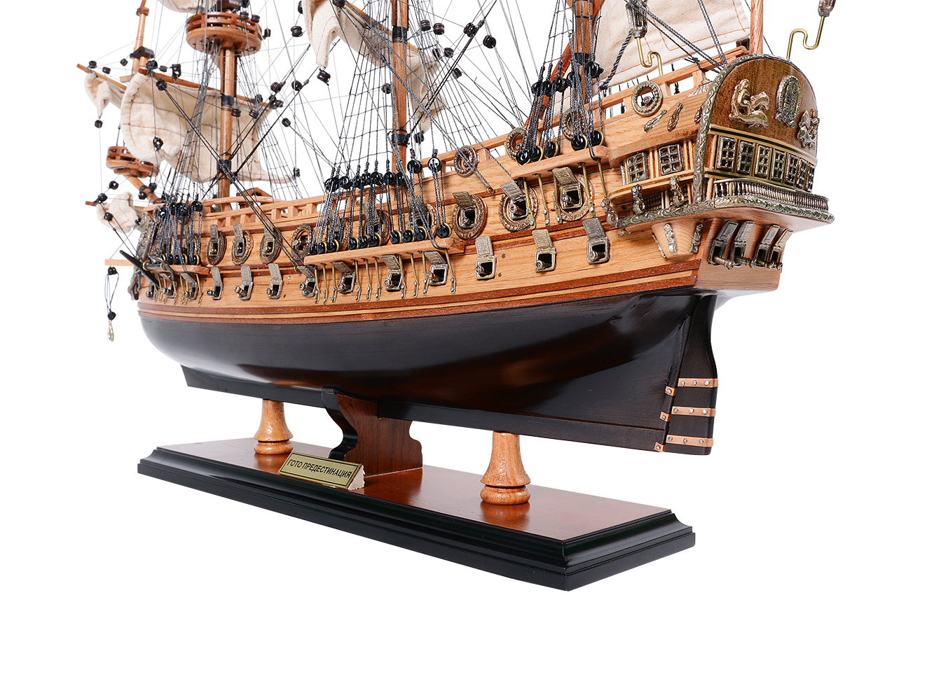 GOTO PREDESTINATION L50 | Fully Assembled Wooden Ship Models For Wholesale