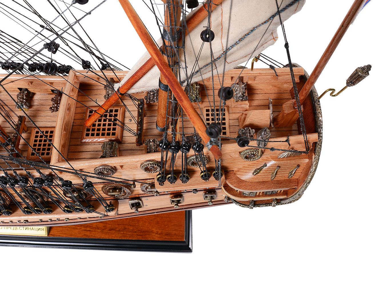 GOTO PREDESTINATION L50 | Fully Assembled Wooden Ship Models For Wholesale