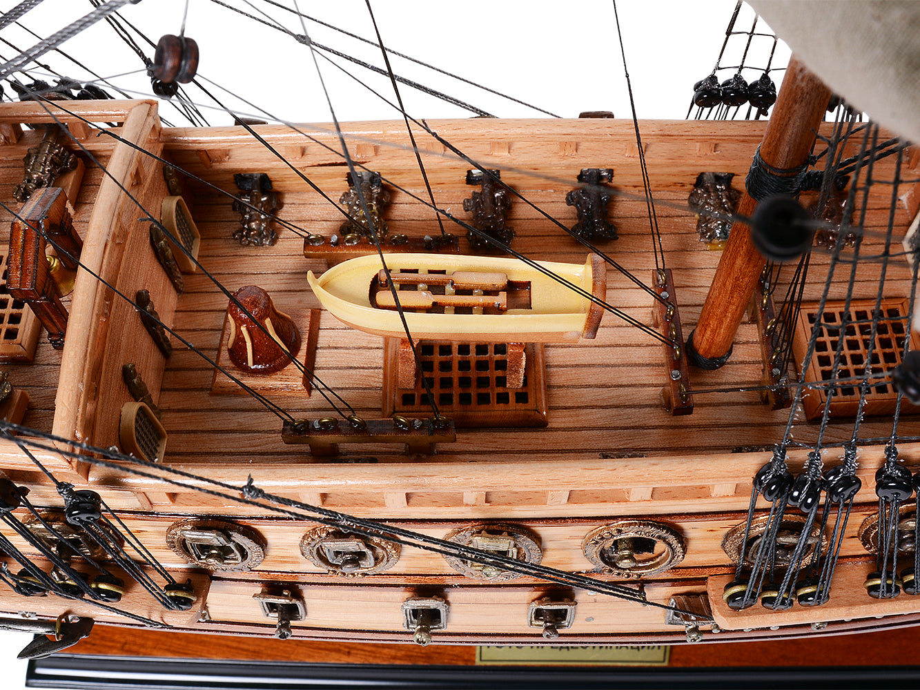 GOTO PREDESTINATION L50 | Fully Assembled Wooden Ship Models For Wholesale