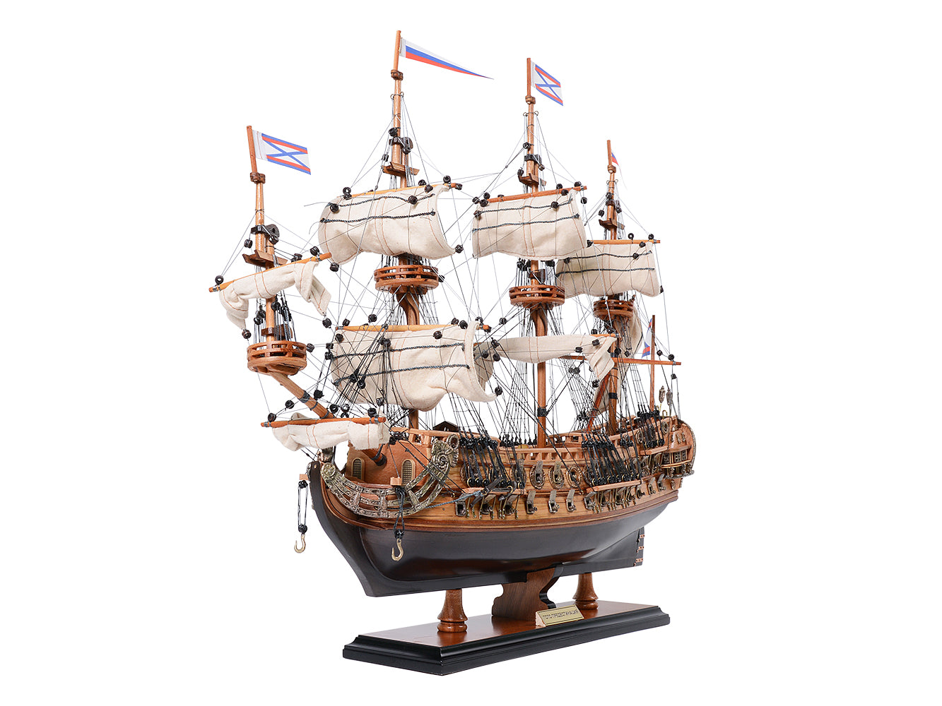 GOTO PREDESTINATION L50 | Fully Assembled Wooden Ship Models For Wholesale