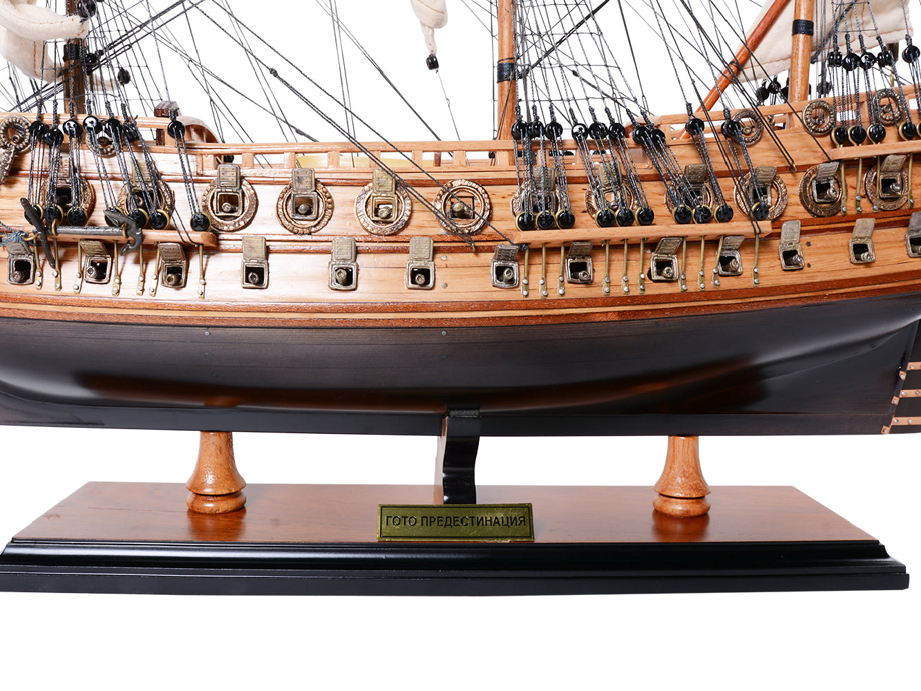 GOTO PREDESTINATION L50 | Fully Assembled Wooden Ship Models For Wholesale