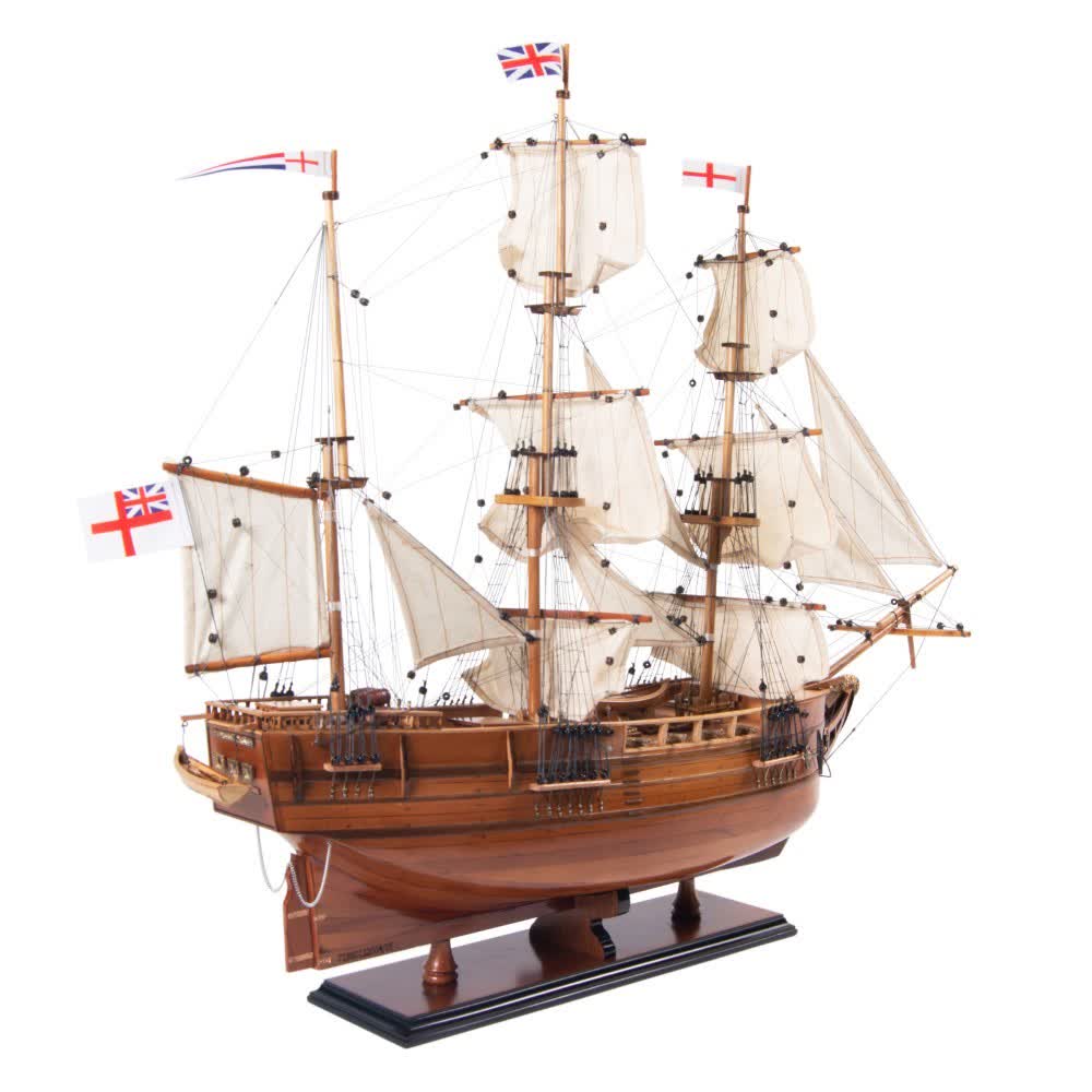 BEAGLE MODEL SHIP | High-quality | Fully Assembled Wooden Ship Models For Wholesale