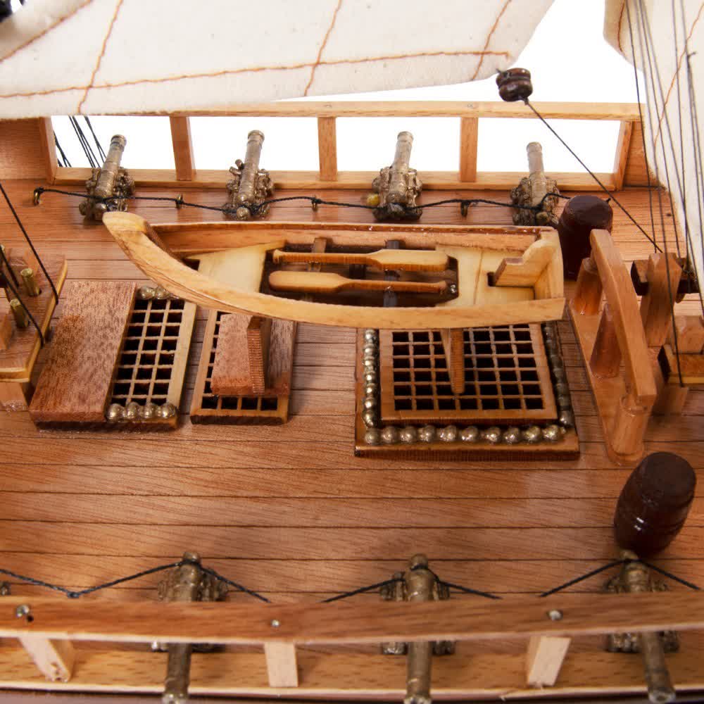 BEAGLE MODEL SHIP | High-quality | Fully Assembled Wooden Ship Models For Wholesale