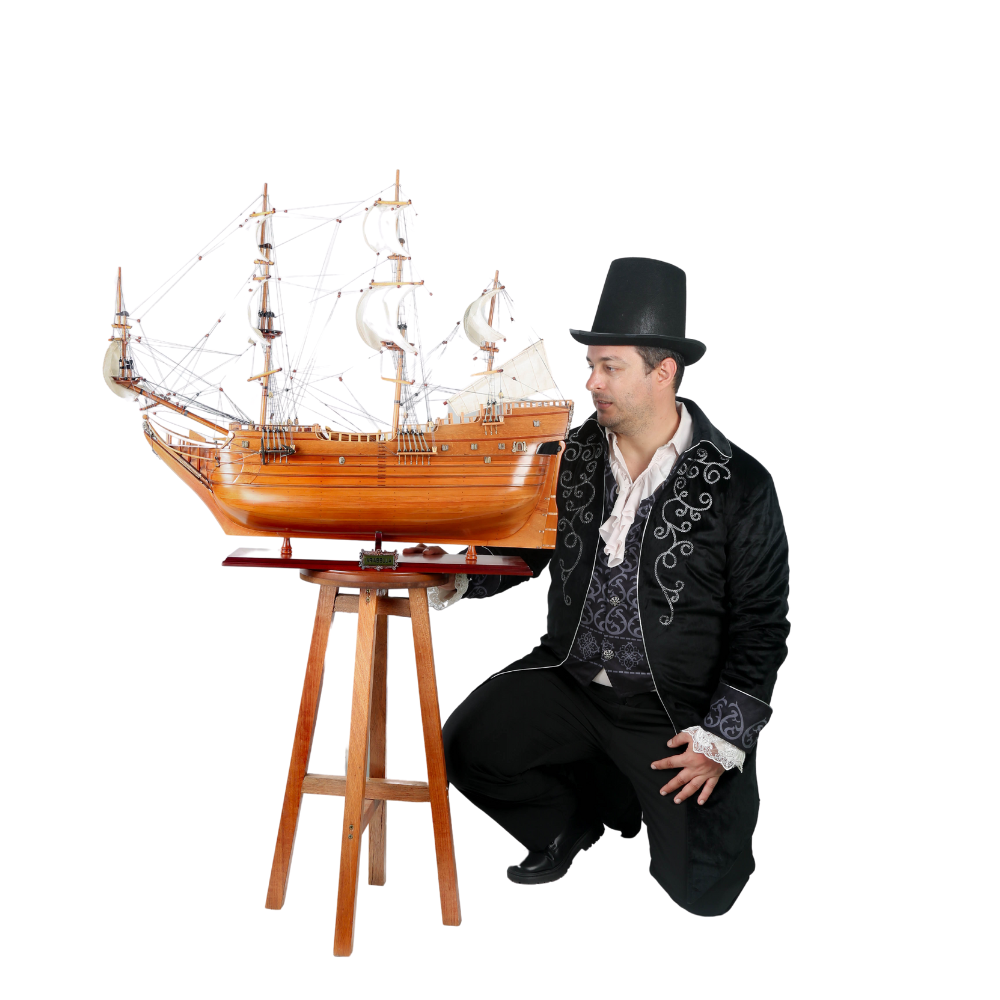 ARABELLA MODEL SHIP | High-quality | Fully Assembled Wooden Ship Models For Wholesale