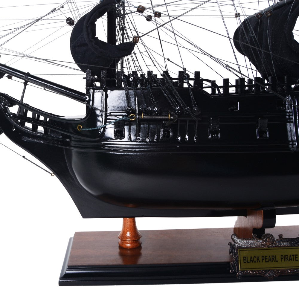 Black Pearl Pirate Ship Medium | 28 inches long