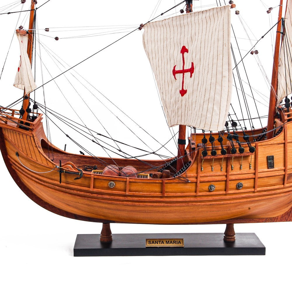 SANTA MARIA COLUMBUS MODEL SHIP | High-quality | Fully Assembled Wooden Ship Models For Wholesale