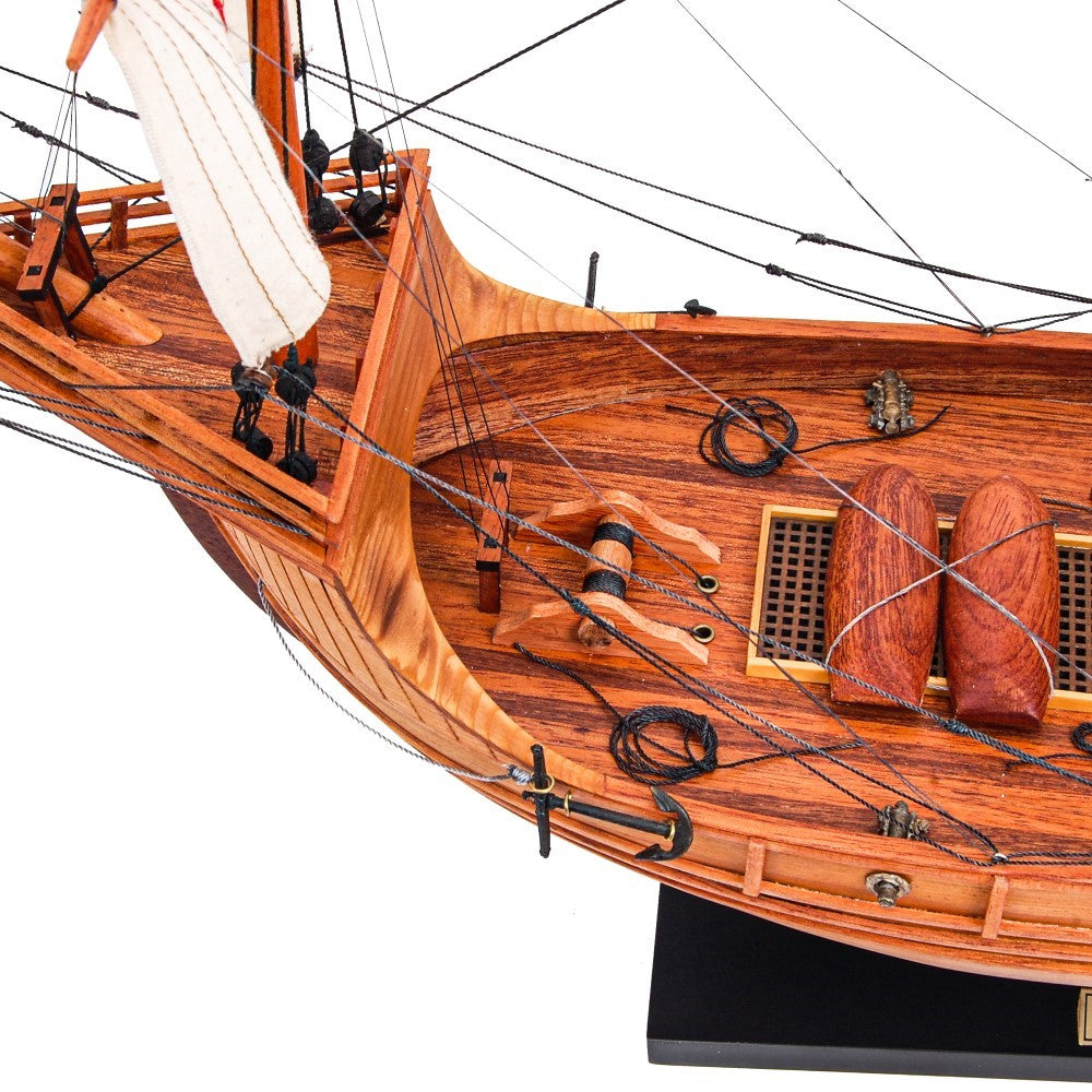 SANTA MARIA COLUMBUS MODEL SHIP | High-quality | Fully Assembled Wooden Ship Models For Wholesale