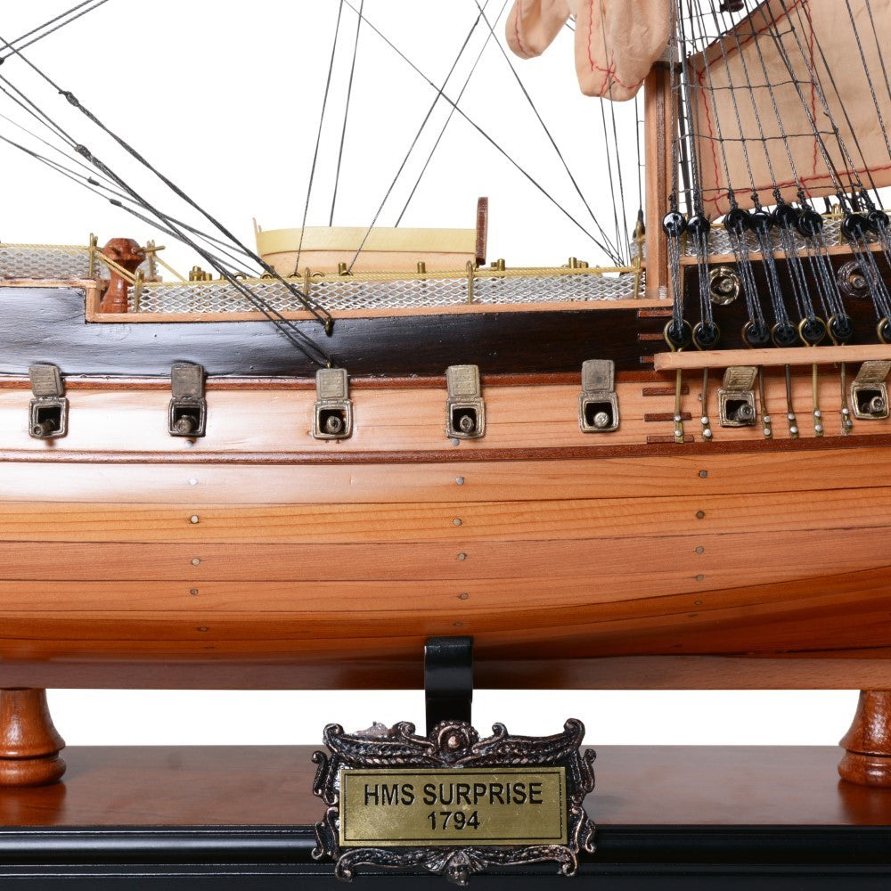 HMS SURPRISE MODEL SHIP L60 | High-quality | Fully Assembled Wooden Ship Models For Wholesale