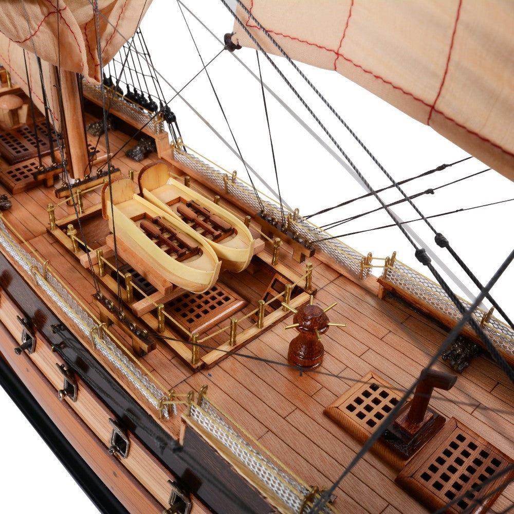 HMS SURPRISE MODEL SHIP L60 | High-quality | Fully Assembled Wooden Ship Models For Wholesale