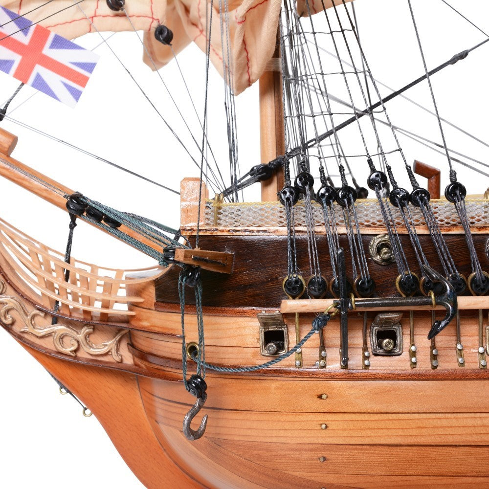 HMS SURPRISE MODEL SHIP L60 | High-quality | Fully Assembled Wooden Ship Models For Wholesale
