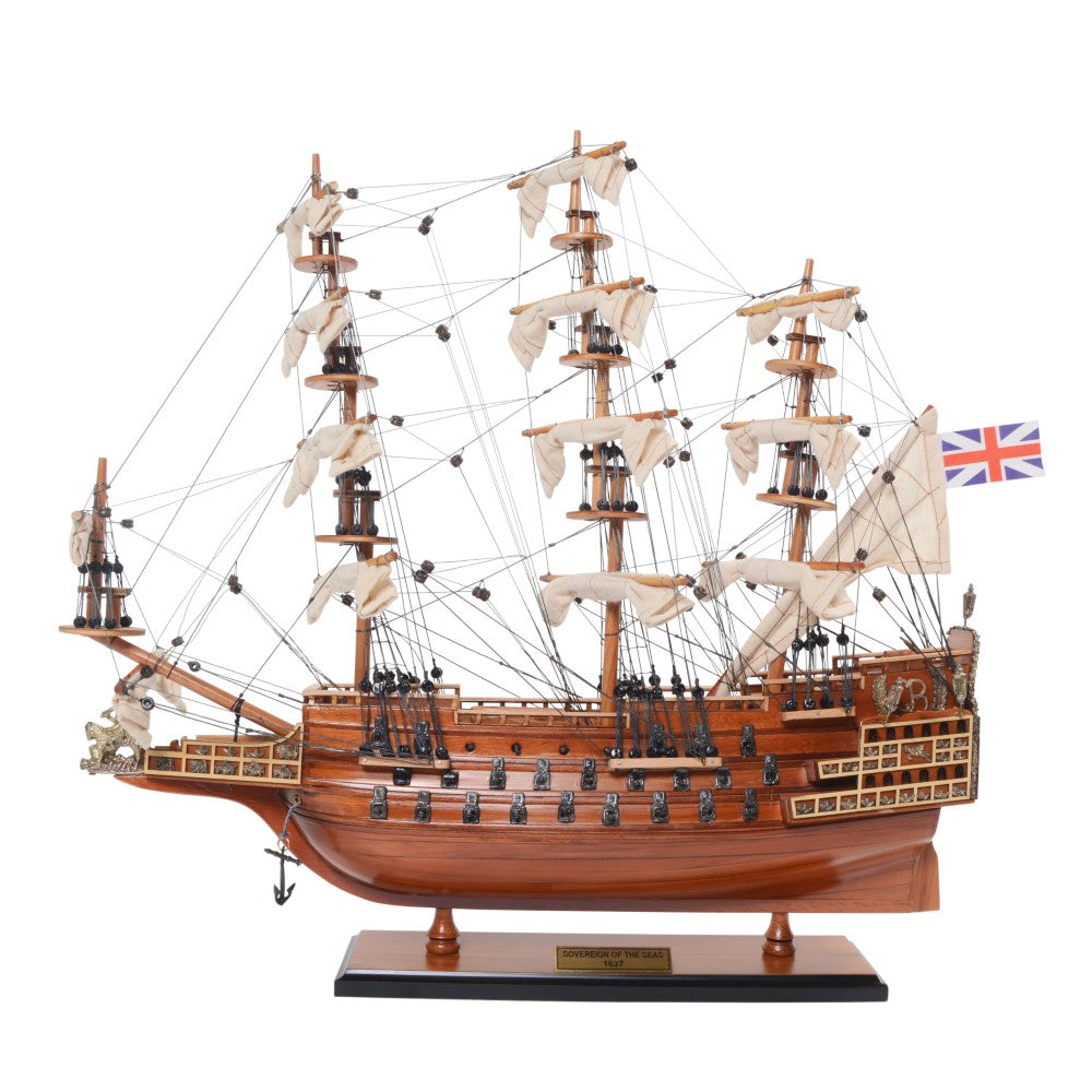 SOVEREIGN OF THE SEAS L40 | High-quality | Fully Assembled Wooden Ship Models For Wholesale