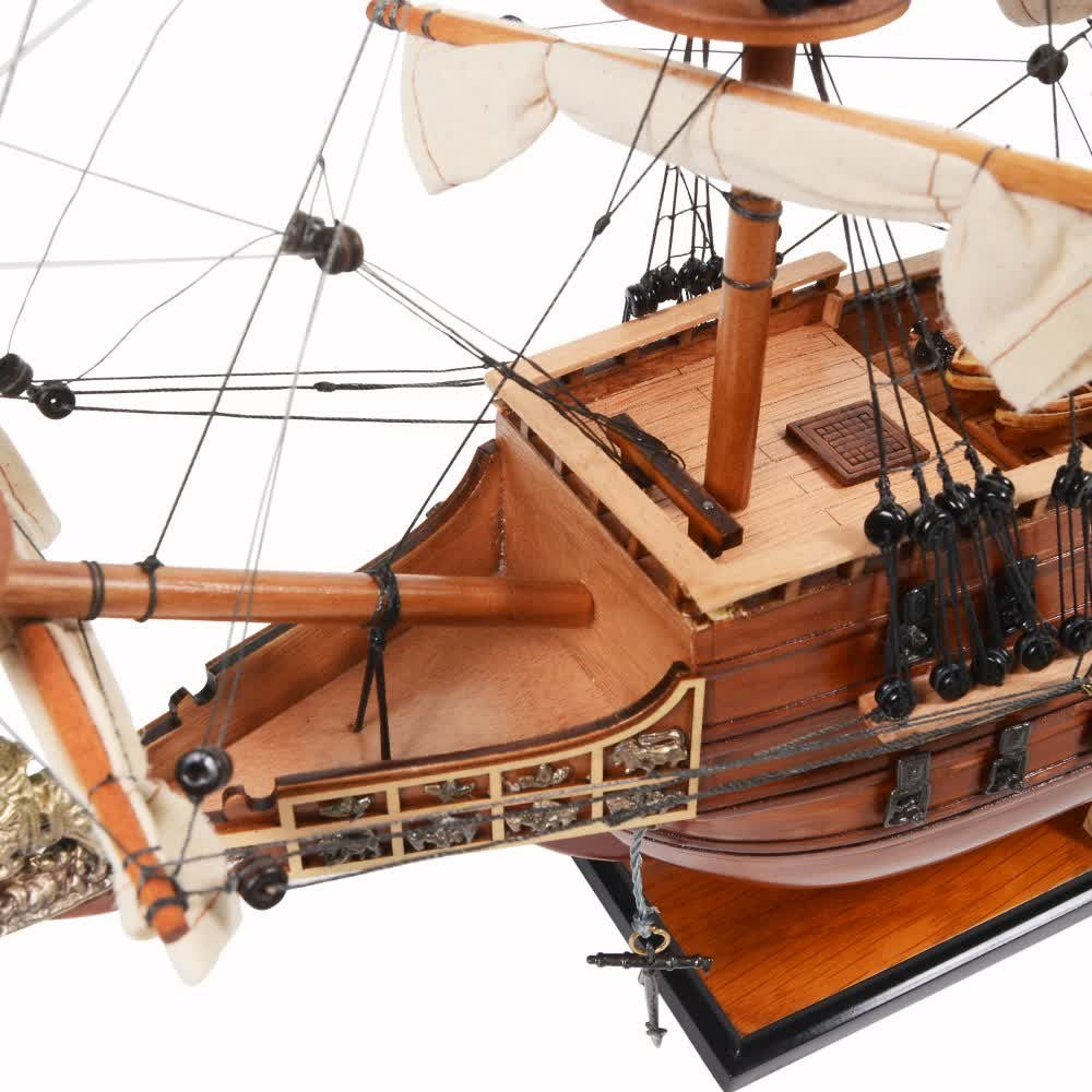 SOVEREIGN OF THE SEAS L40 | High-quality | Fully Assembled Wooden Ship Models For Wholesale