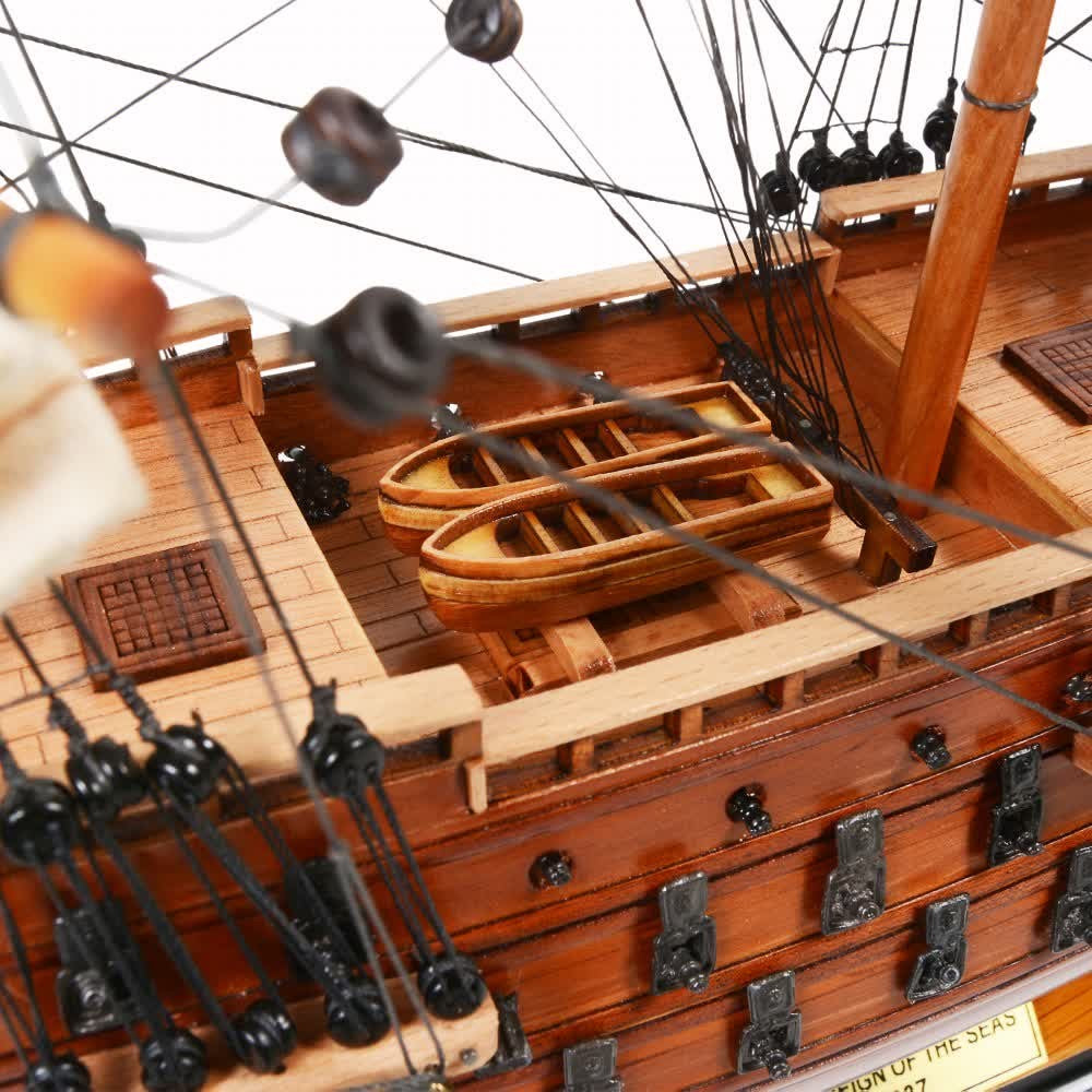 SOVEREIGN OF THE SEAS L40 | High-quality | Fully Assembled Wooden Ship Models For Wholesale