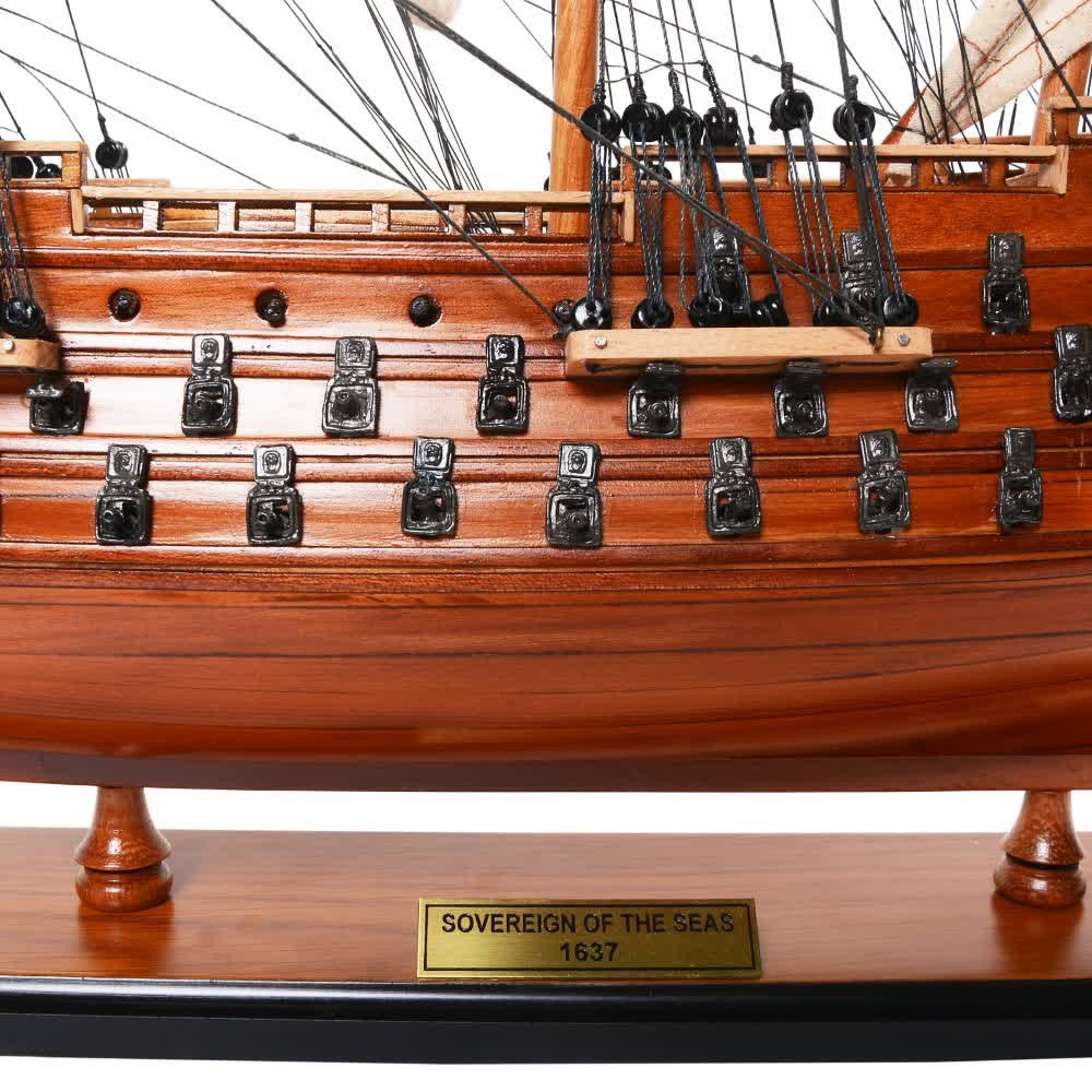 SOVEREIGN OF THE SEAS L40 | High-quality | Fully Assembled Wooden Ship Models For Wholesale