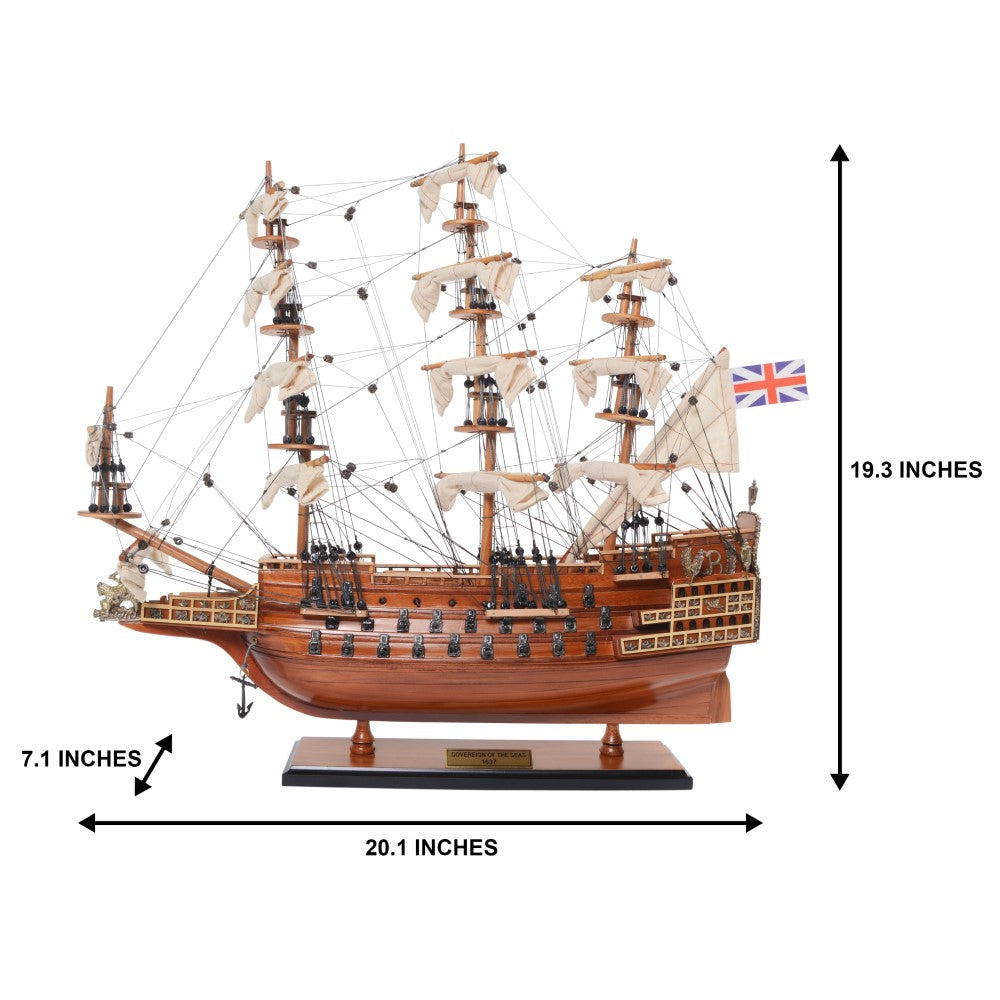 SOVEREIGN OF THE SEAS L40 | High-quality | Fully Assembled Wooden Ship Models For Wholesale