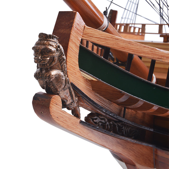 BATAVIA XXL 120CM PAINTED | High-quality | Fully Assembled Wooden Ship Models For Wholesale