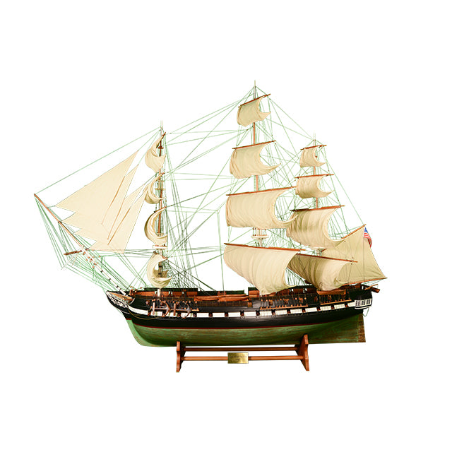 USS CONSITUTION 160" L400 | High-quality | Fully Assembled Wooden Ship Models For Wholesale