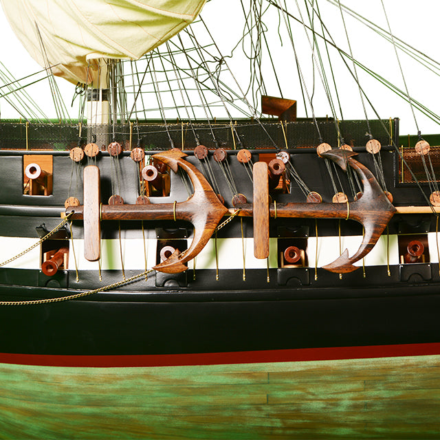 USS CONSITUTION 160" L400 | High-quality | Fully Assembled Wooden Ship Models For Wholesale