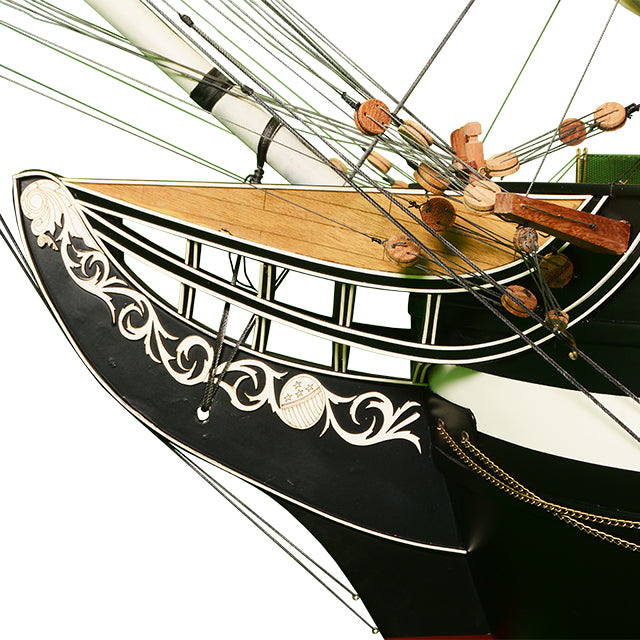 USS CONSITUTION 160" L400 | High-quality | Fully Assembled Wooden Ship Models For Wholesale