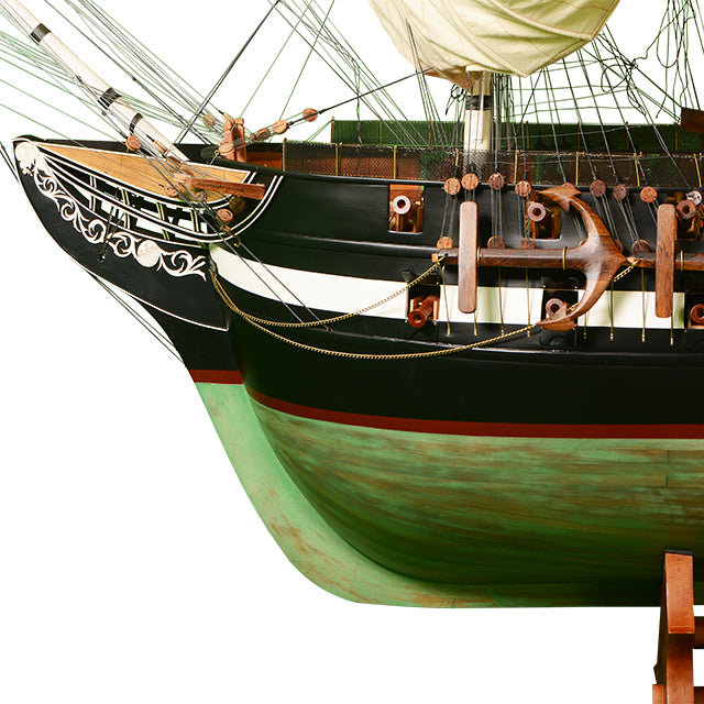 USS CONSITUTION 160" L400 | High-quality | Fully Assembled Wooden Ship Models For Wholesale
