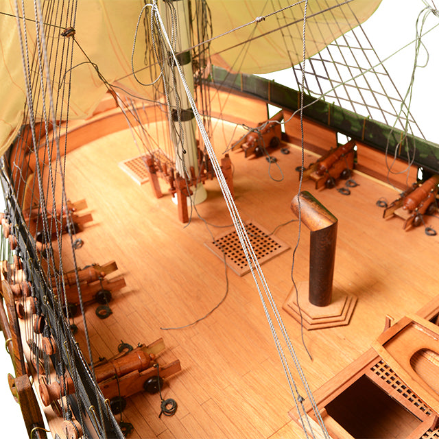 USS CONSITUTION 160" L400 | High-quality | Fully Assembled Wooden Ship Models For Wholesale