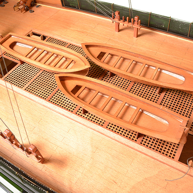 USS CONSITUTION 160" L400 | High-quality | Fully Assembled Wooden Ship Models For Wholesale