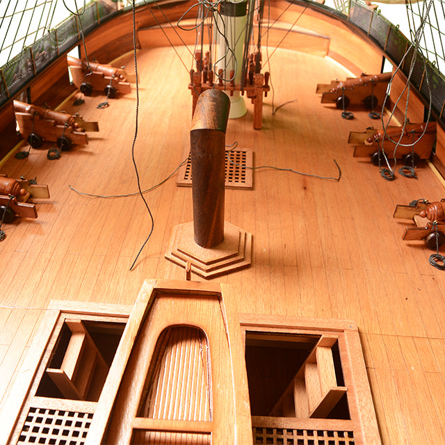 USS CONSITUTION 160" L400 | High-quality | Fully Assembled Wooden Ship Models For Wholesale