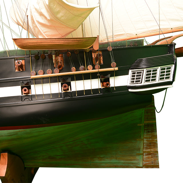 USS CONSITUTION 160" L400 | High-quality | Fully Assembled Wooden Ship Models For Wholesale