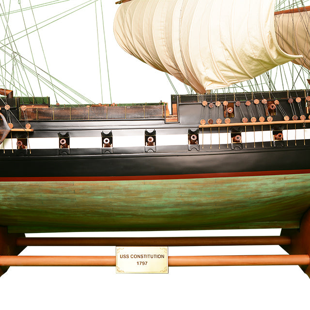 USS CONSITUTION 160" L400 | High-quality | Fully Assembled Wooden Ship Models For Wholesale