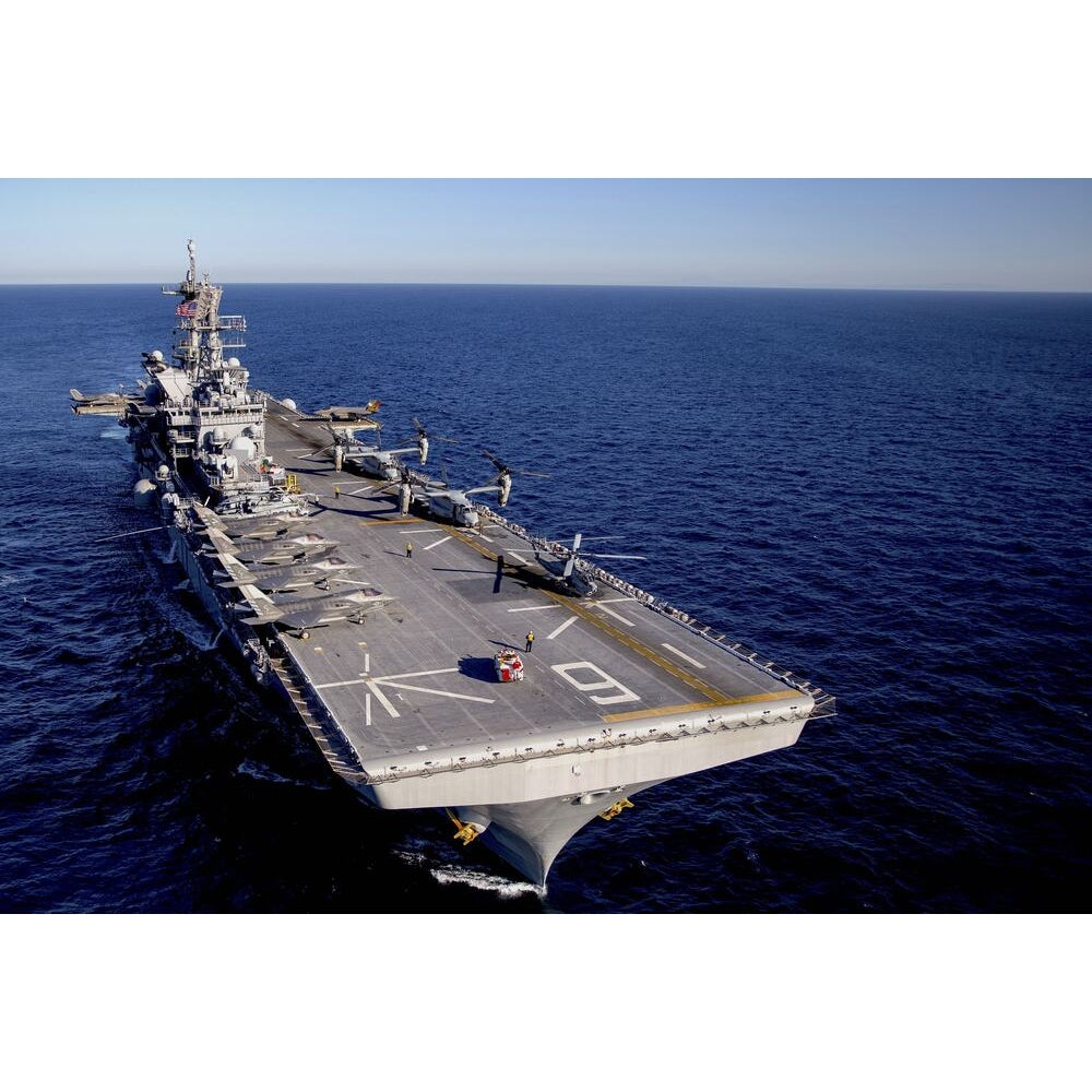 USS American (LHA-6) 36 Inches Amphibious Assault Model