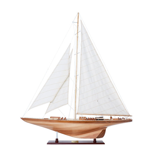ENDEAVOUR Model Yacht Xlarge | Fully Assembled Wooden Ship Model For Wholesale