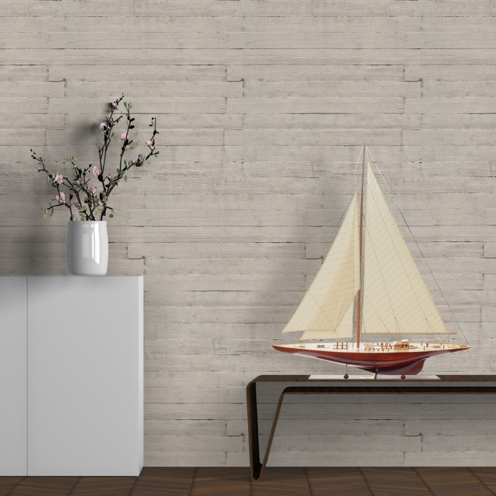 ENDEAVOUR XXL Model Yacht - Fully Assembled Wooden Ship Model For Wholesale