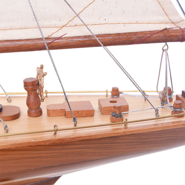 ENDEAVOUR (L50) | Partially Assembled Wooden Yacht Model For Wholesale