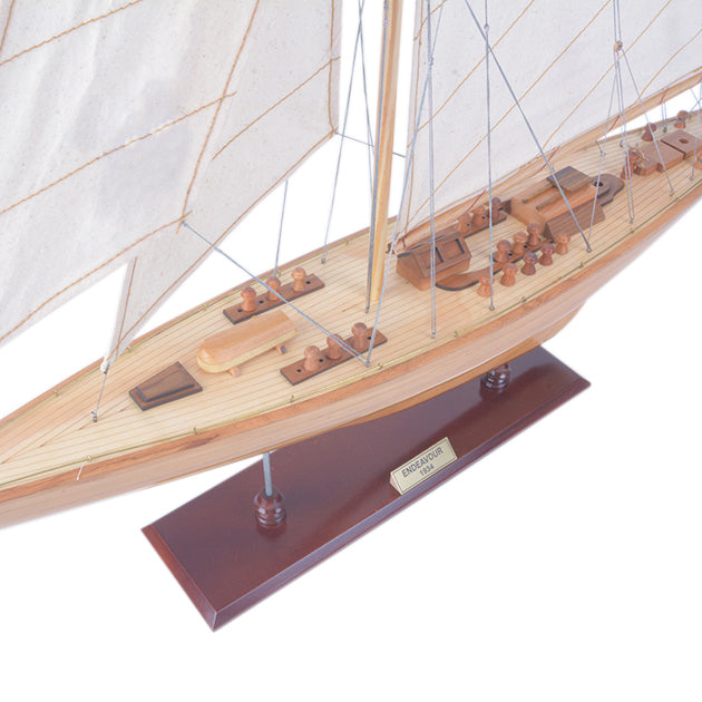 ENDEAVOUR LARGE| Fully Assembled Wooden Ship Models For Wholesale