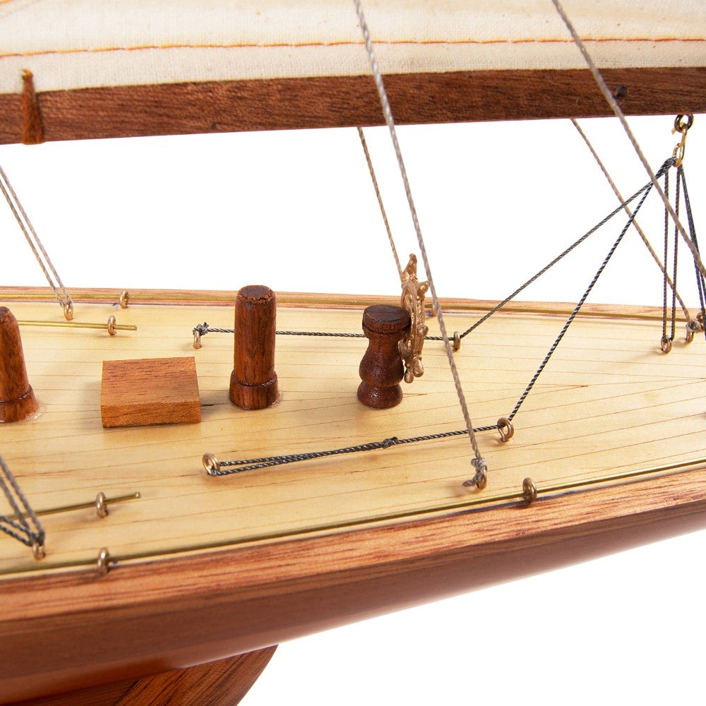 ENTERPRISES Model Yacht Medium | Fully Assembled Wooden Ship Model For Wholesale