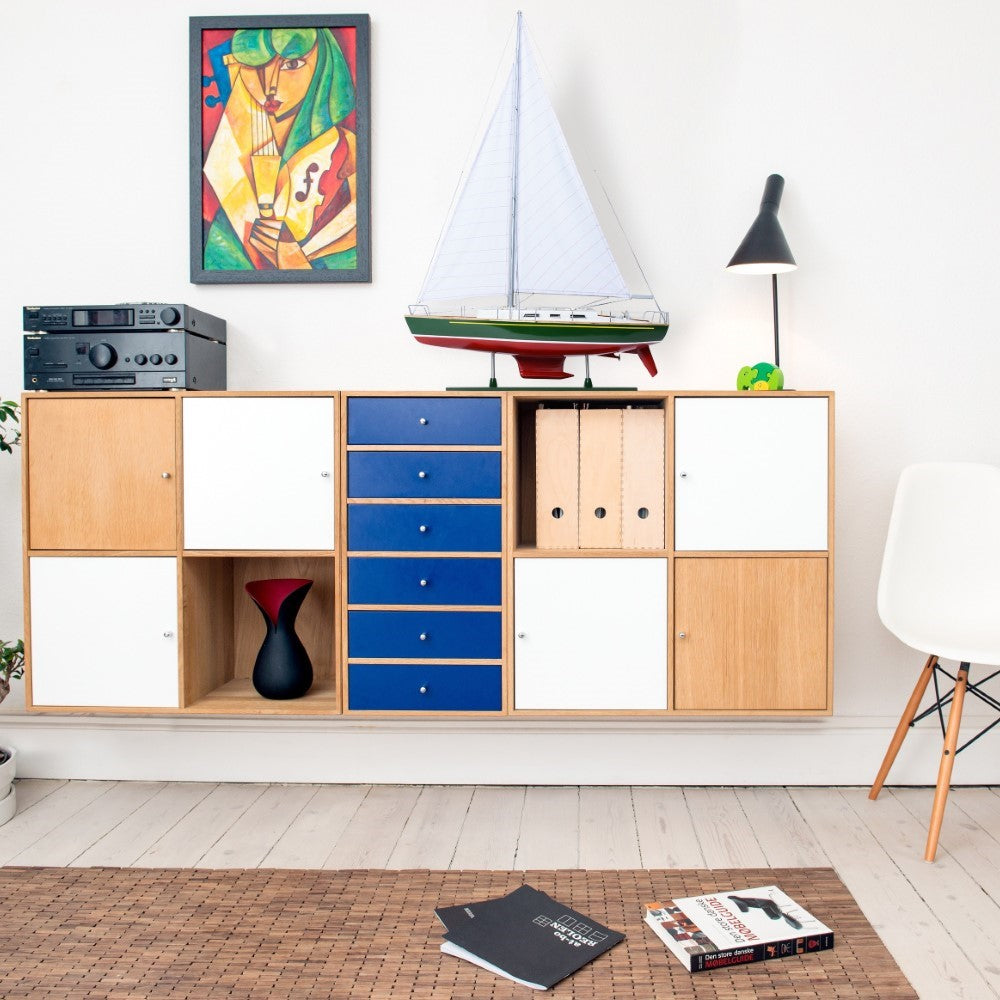 OMEGA Model Yacht 46 PAINTED | Museum-quality | Fully Assembled Wooden Ship Model For Wholesale