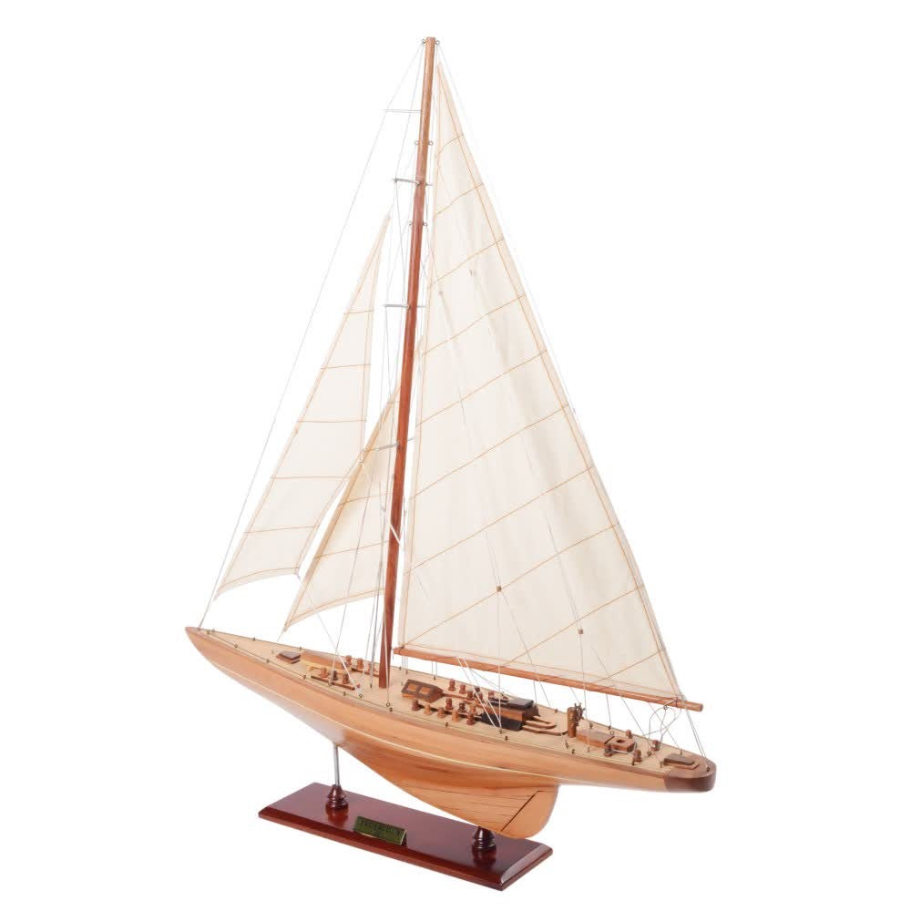 ENDEAVOUR Model Yacht MEDIUM | Fully Assembled Wooden Ship Model For Wholesale