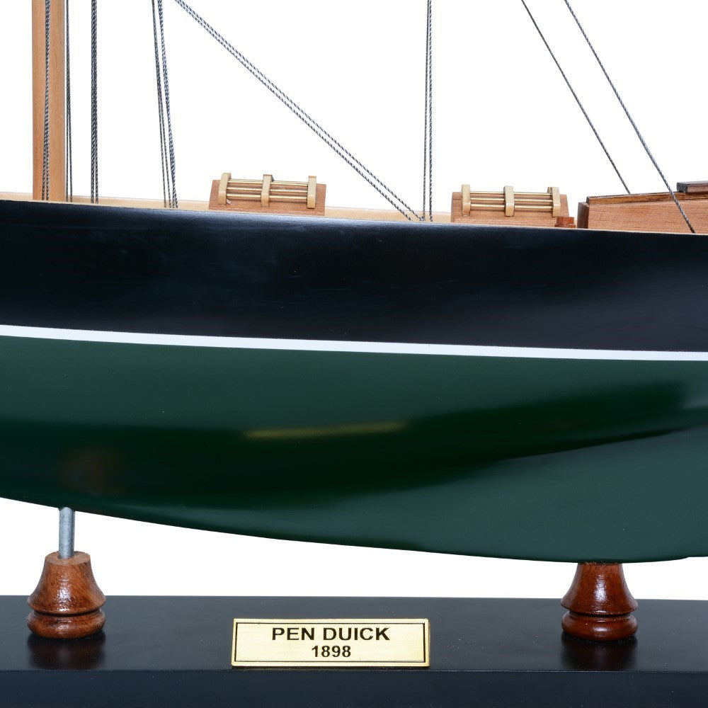 PEN DUICK PAINTED Model Yacht | Fully Assembled Wooden Ship Model For Wholesale