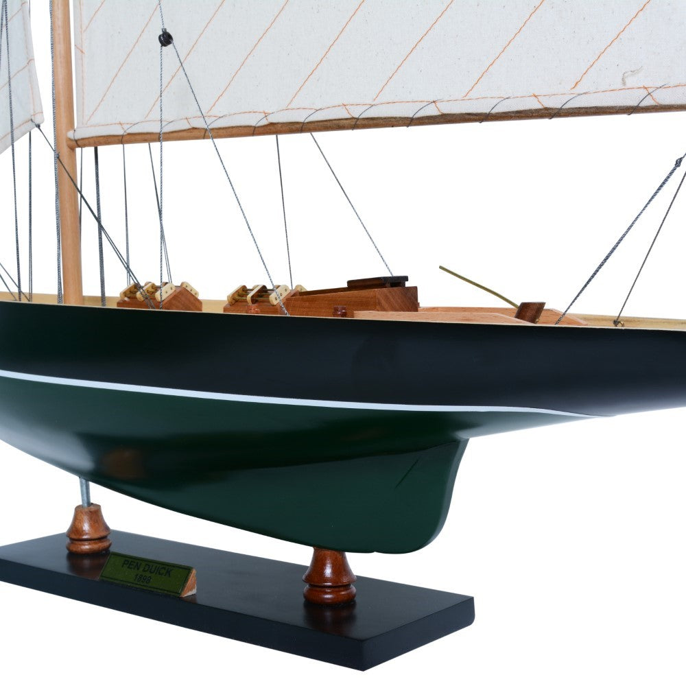 PEN DUICK PAINTED Model Yacht | Fully Assembled Wooden Ship Model For Wholesale