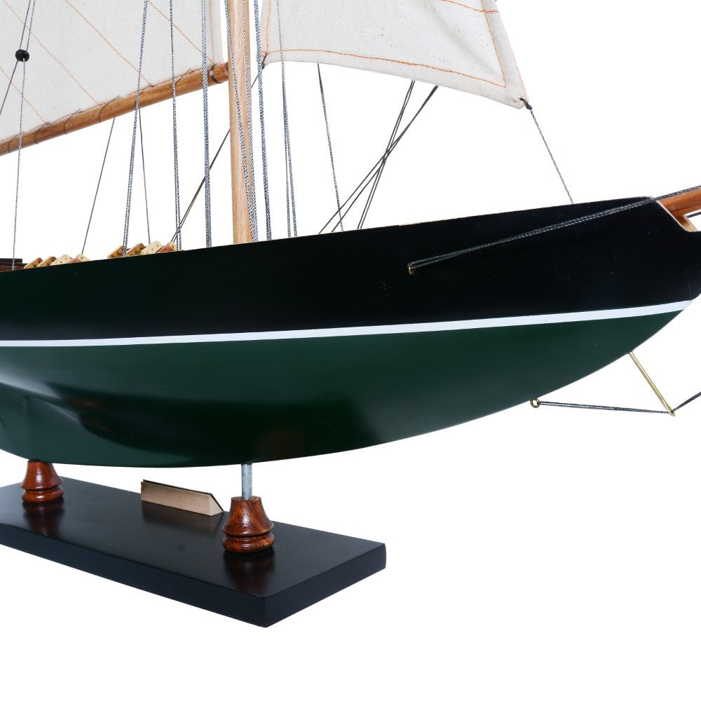 PEN DUICK PAINTED Model Yacht | Fully Assembled Wooden Ship Model For Wholesale