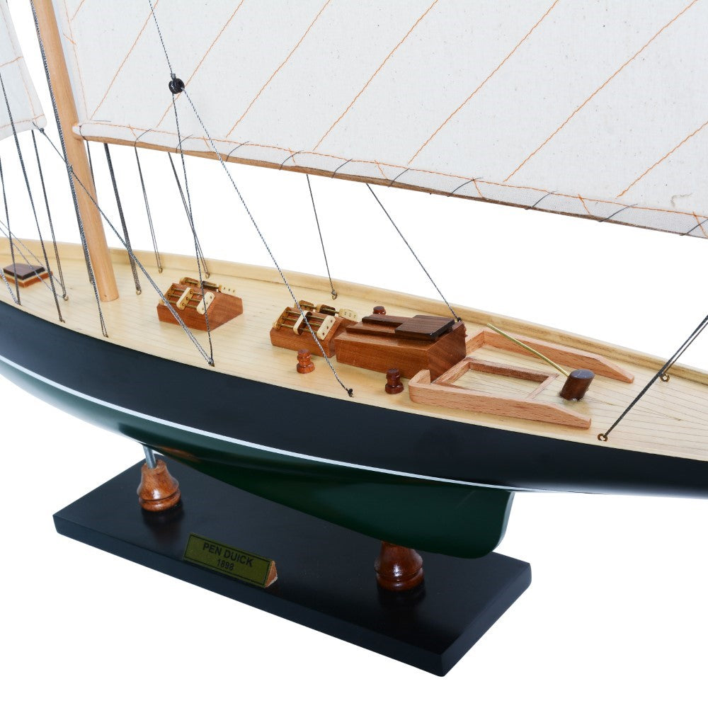 PEN DUICK PAINTED Model Yacht | Fully Assembled Wooden Ship Model For Wholesale